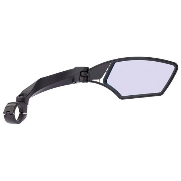 Mirage spiegel R licht dimmend glas Zwart
