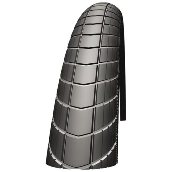 Schwalbe btb Big Apple R-Guard 20 x 2.00 zw Zwart - Afbeelding 3