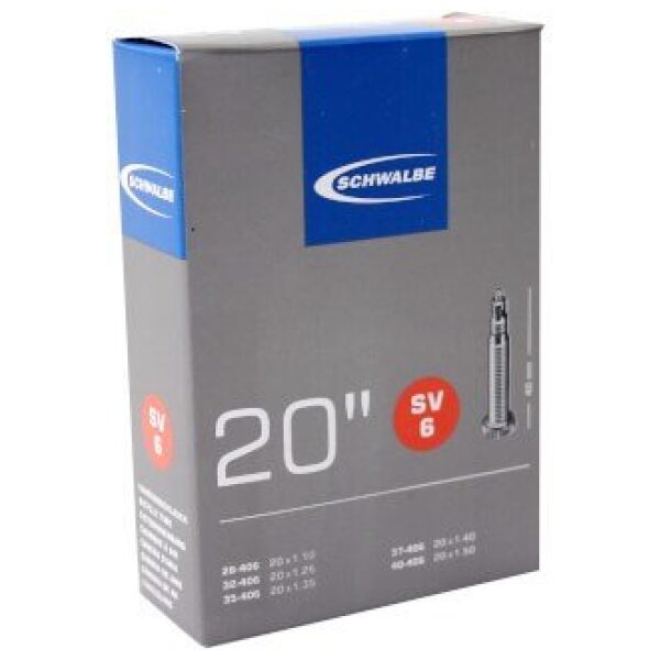 Schwalbe bnb SV6 20 x 1.10 - 1.50 fv 40mm Zwart