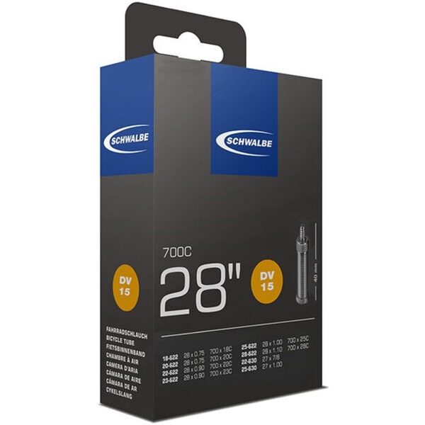 Schwalbe bnb DV15 28 x 0.75 - 1.10 hv 40mm Zwart - Afbeelding 2