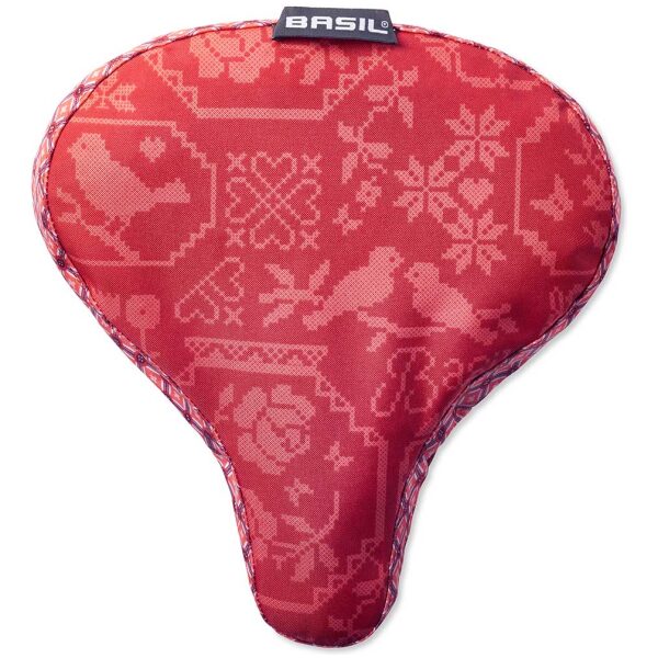Basil zadeldek Boheme vintage rd Vintage Red