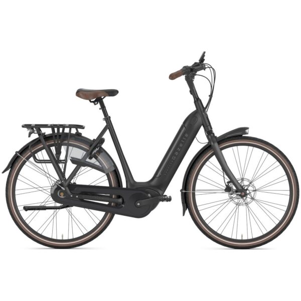 Gazelle Grenoble C8 HMB Black Mat Dames