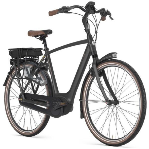 Gazelle Orange C8 HMB Connect incl 400WH Black Mat Heren - Afbeelding 3