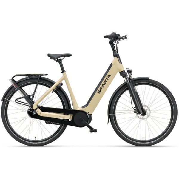 Sparta d-Rule Fit Camel Matte Lageinstap