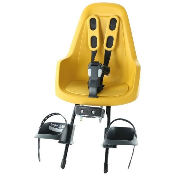 Bobike voorzitje One Mini Mighty Mustard
