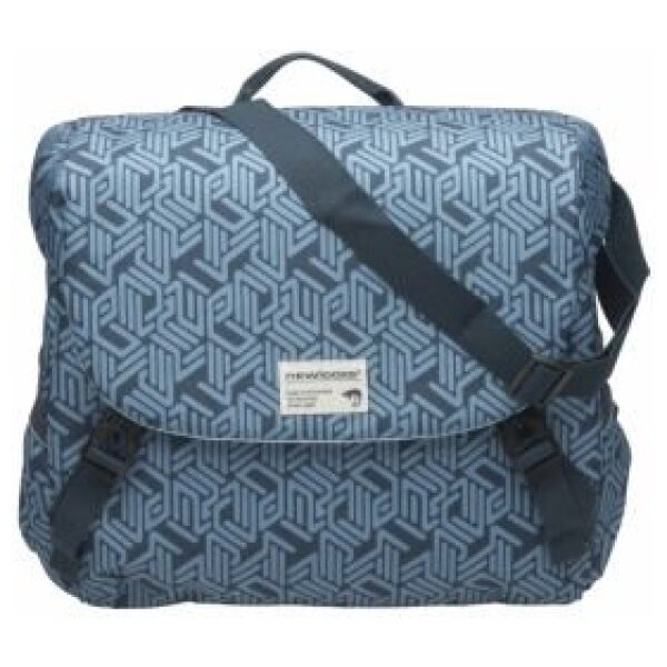 New Looxs NL schoudertas Mondi Joy enkel linea blauw Linia Blauw