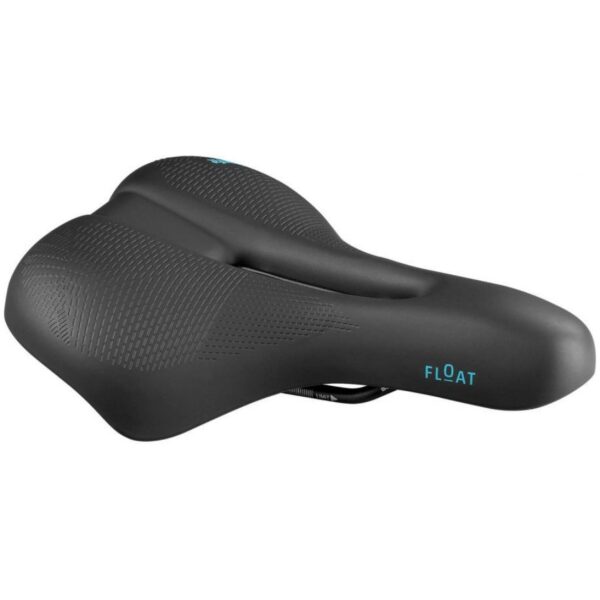 Selle Royal zadel Float Moderate dames Zwart