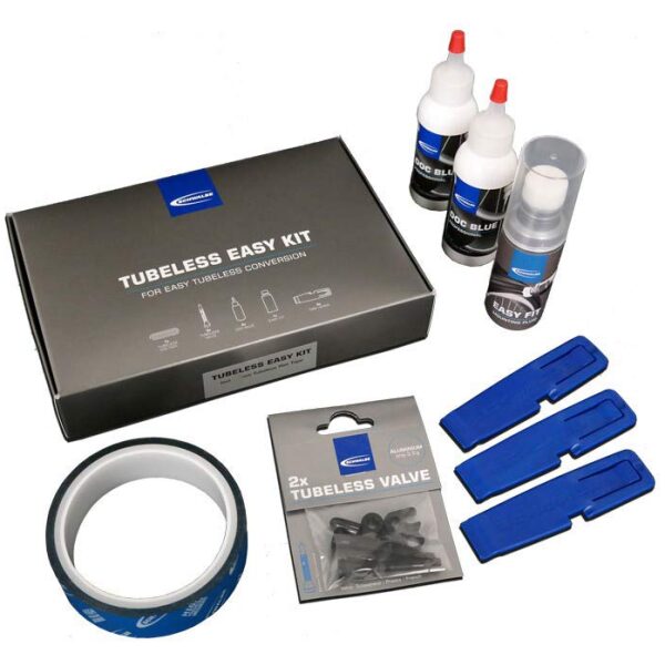 Schwalbe Tubeless Easy kit mm Blauw - Afbeelding 3