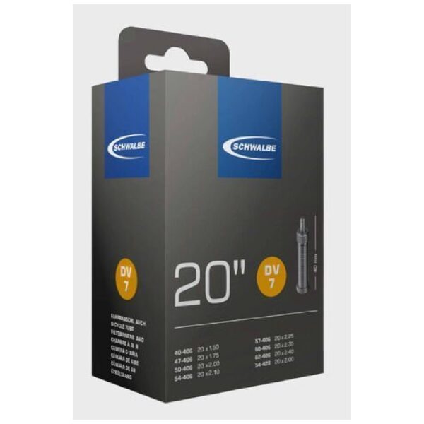 Schwalbe bnb 20 breed hv (DV7) Zwart - Afbeelding 2