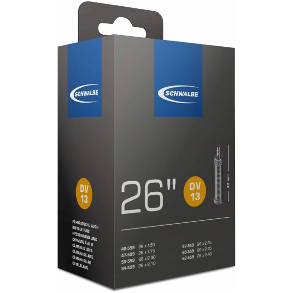 Schwalbe bnb DV13 26 x 1.50 - 2.40 hv 40mm Zwart