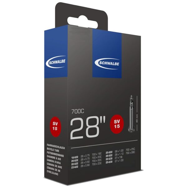 Schwalbe bnb 28 smal fv (SV15) Zwart - Afbeelding 3
