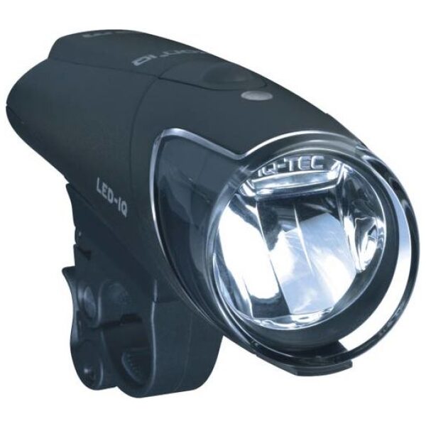 Busch + Müller koplamp Ixon IQ Premium 80 lux Zwart