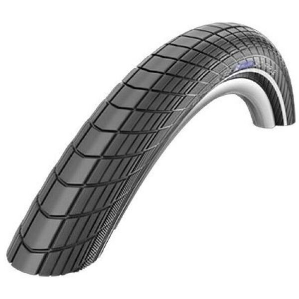 Schwalbe btb Big Apple R-Guard 20 x 2.00 zw Zwart
