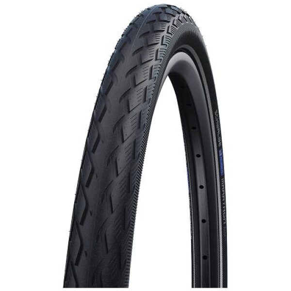 Schwalbe btb Marathon G-Guard 28 x 1.75 zw refl Zwart