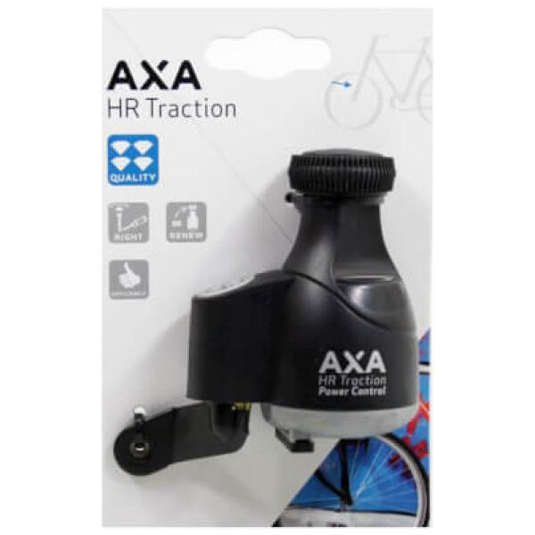 Axa dynamo HR traction Rechts Zwart