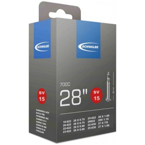 Schwalbe bnb 28 smal fv (SV15) Zwart