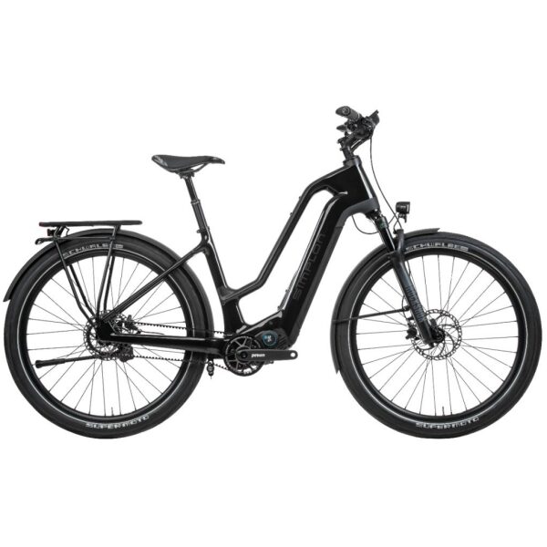 Simplon Kagu Pinion Lady Sparkling Black Glossy / Black Matt Mixed