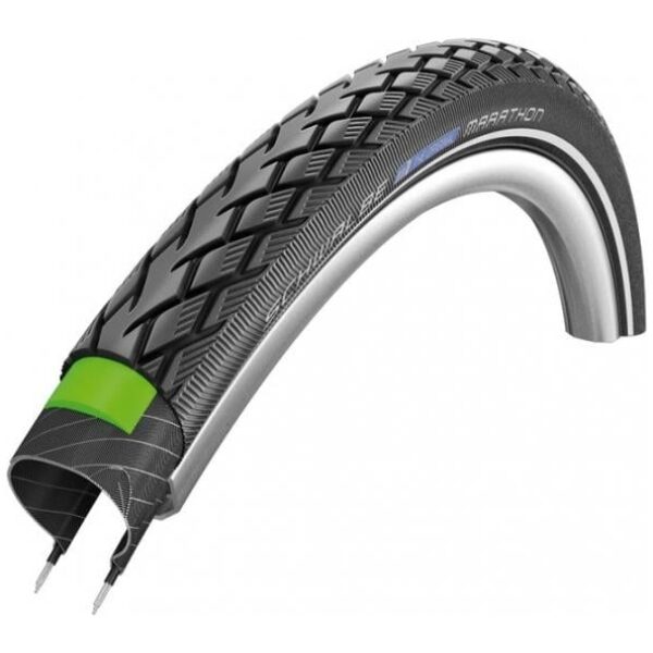 Schwalbe btb Marathon G-Guard 20 x 1.75 zw refl Zwart