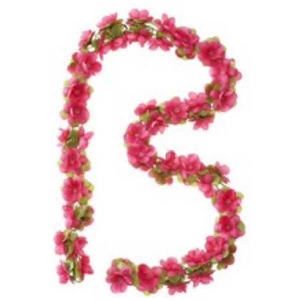 Basil bloemslinger fuchsia Roze