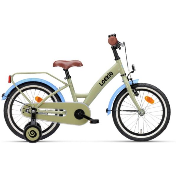 Loekie Superstar 16" Groen Meisjes