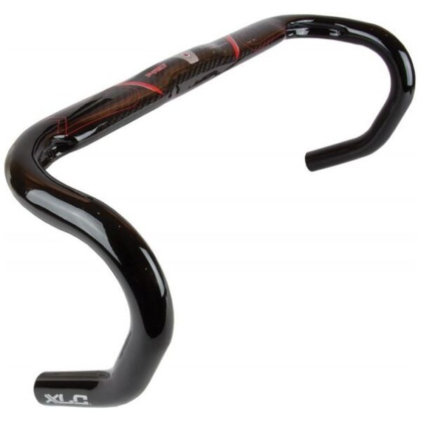Xlc STUUR PRO RACE ALM/CB 31.8 400 ZW Zwart