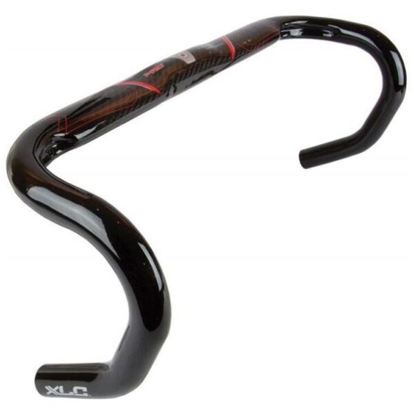 Xlc STUUR PRO RACE ALM/CB 31.8 440 ZW ZWART