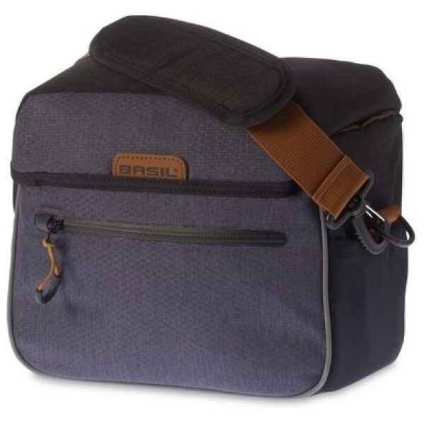 Basil stuurtas Miles black Black Slate