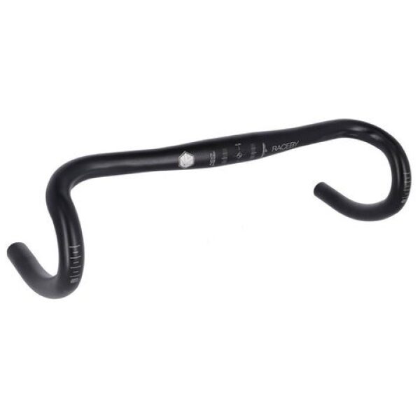 Xlc STUUR RACEBY RACE ALM 31.8 440 ZW Zwart
