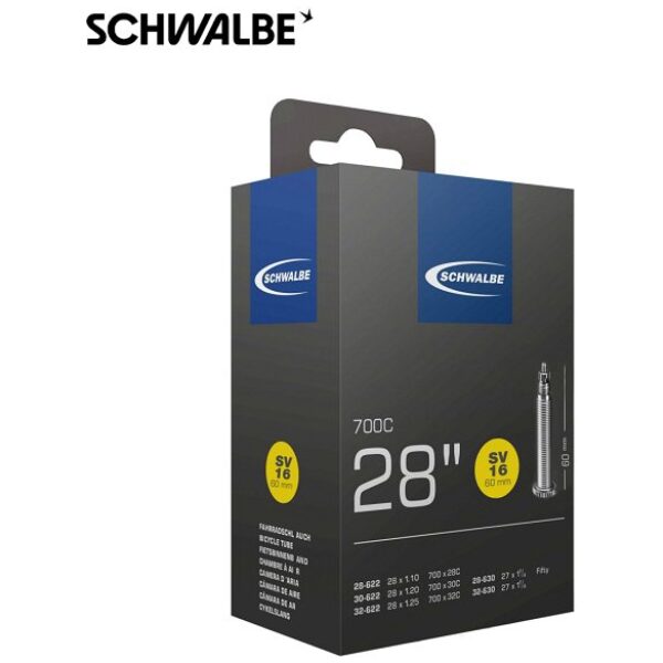 Schwalbe bnb SV16 28 x 1.10 - 1.25 fv Zwart