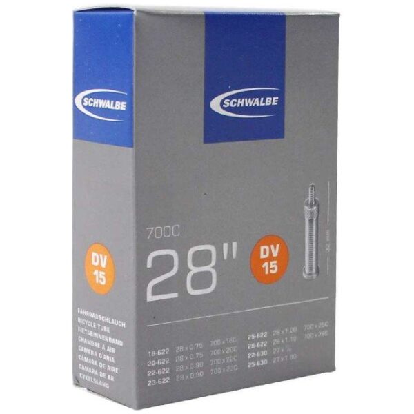Schwalbe bnb DV15 28 x 0.75 - 1.10 hv 40mm Zwart