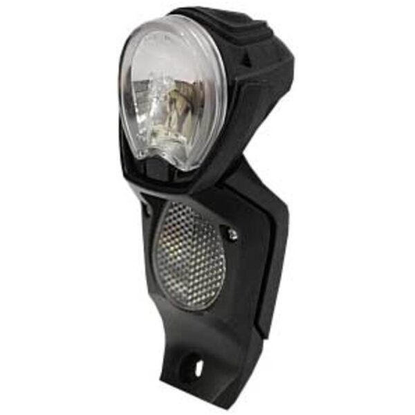 Gazelle GAZ KOPLAMP LIGHT VISION E-BIKE ZW Zwart