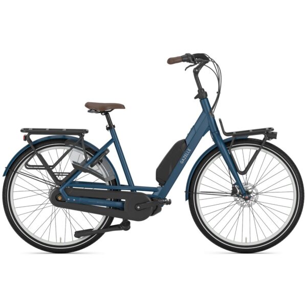 Gazelle Bloom C7 Mallard Blue Mat Dames