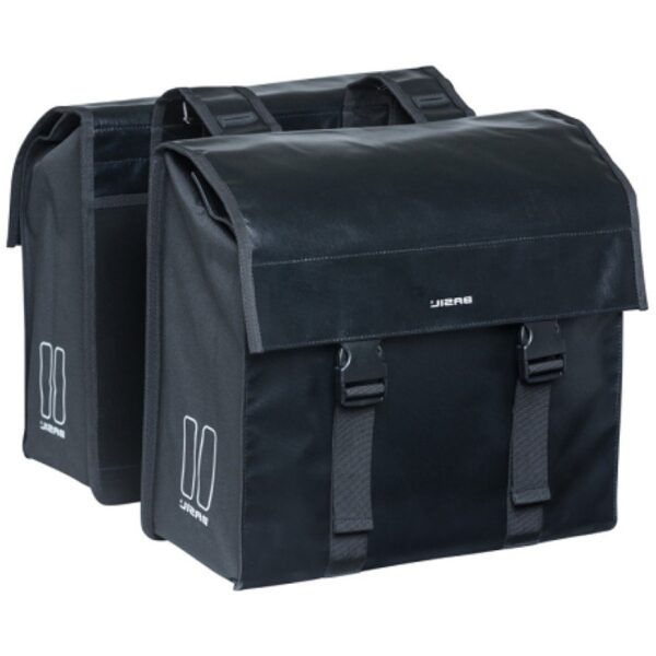 Basil fietstas dubbel Urban load Black - Afbeelding 5