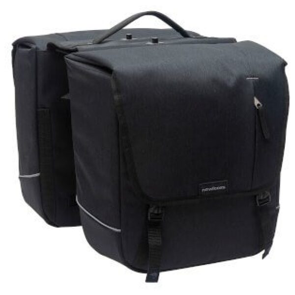 New Looxs fietstas dubbel Nova afneembaar 32 Black