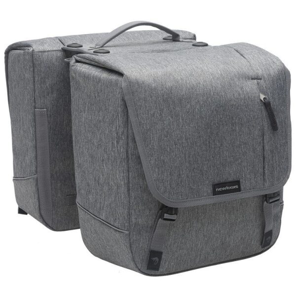 New Looxs fietstas dubbel Nova Racktime 32L Grey
