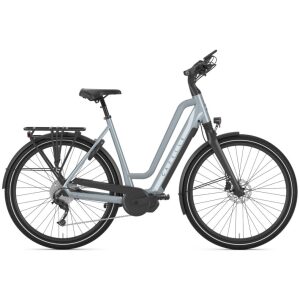 Gazelle Chamonix T10 HMS Brewster Grey Glans Dames