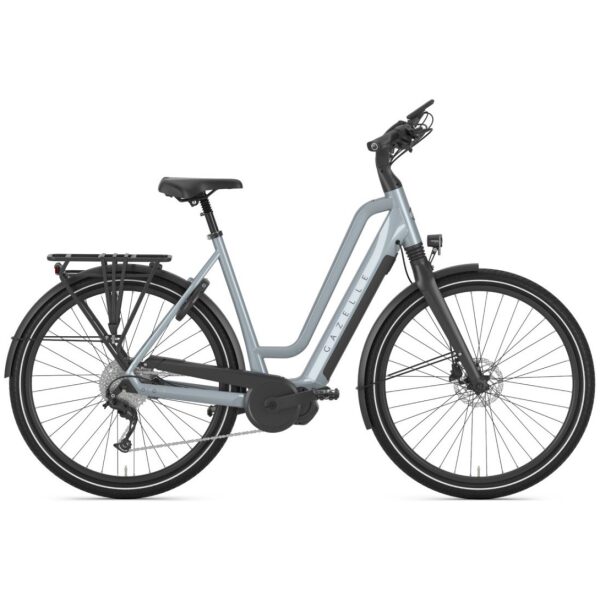 Gazelle Chamonix T10 HMS Brewster Grey Glans Dames - Afbeelding 3