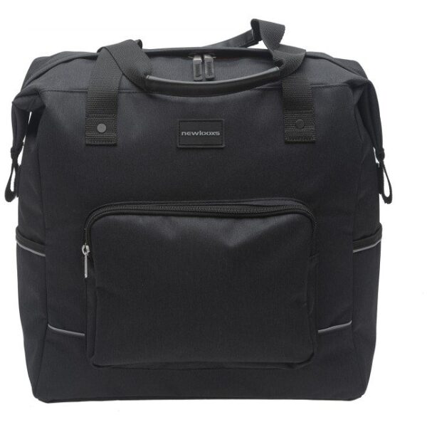 New Looxs shoppertas Camella 24,5L Black - Afbeelding 5