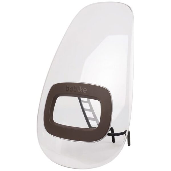 Merkloos Bobike windscherm One+ coffee brown Bruin