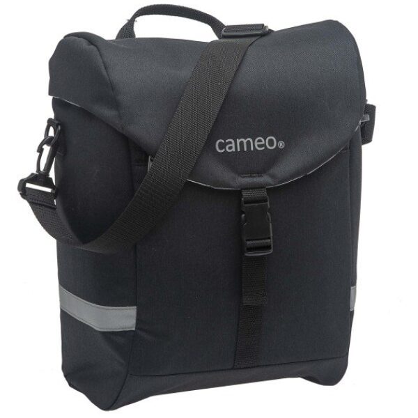 Cameo fietstas enkel Sports bag Black