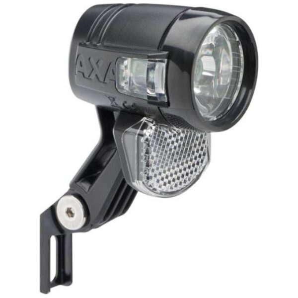 Axa koplamp Blueline T- steady auto dynamo 30 lux Zwart