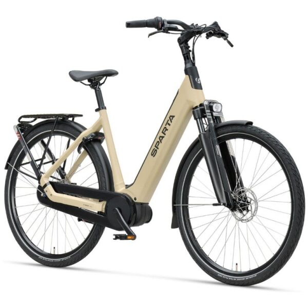 Sparta d-Rule Fit Camel Matte Lageinstap - Afbeelding 2