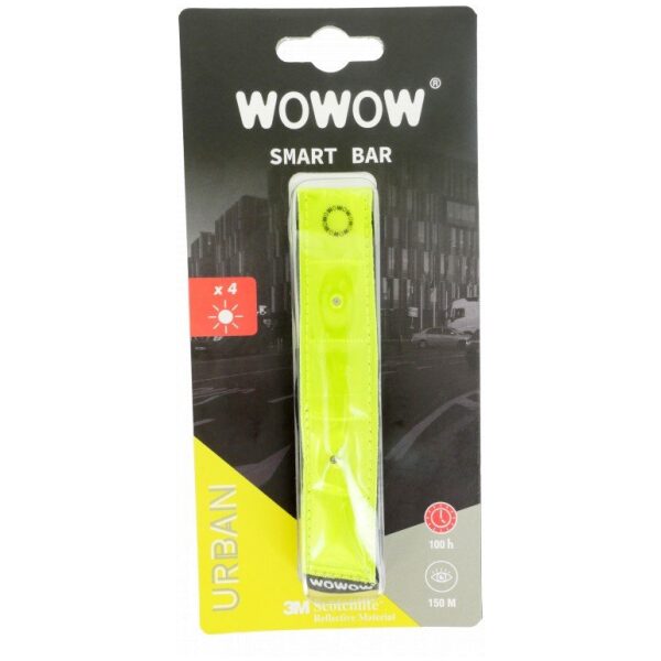 Wowow Smart Bar 3M Yellow 4 red leds ONBEKEND