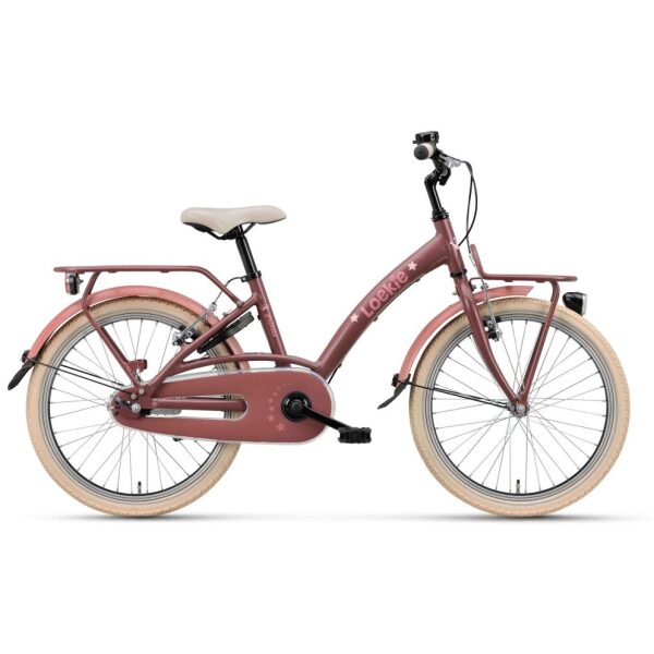 Batavus Prinses 20 Inch Roze Meisjes