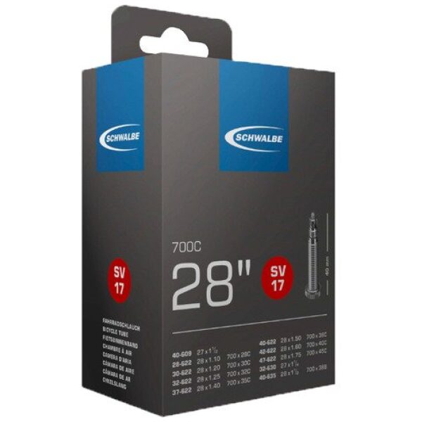 Schwalbe bnb SV16 28 x 1.10 - 1.25 fv 40mm Zwart