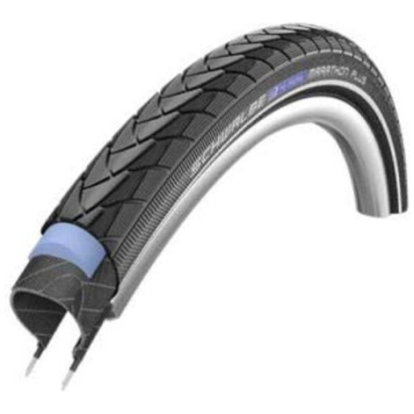 Schwalbe btb Marathon Plus 28 x 1.40 zw refl Zwart