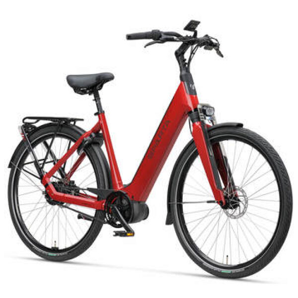 Sparta A-Shine Fit DARK RED GLOSS Dames