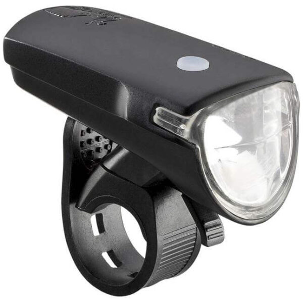 Axa koplamp Greenline usb 35 lux Zwart