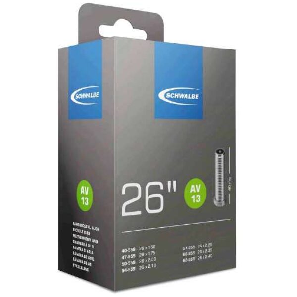 Schwalbe bnb AV13 26 x 1.50 - 2.40 av 40mm Zwart - Afbeelding 6