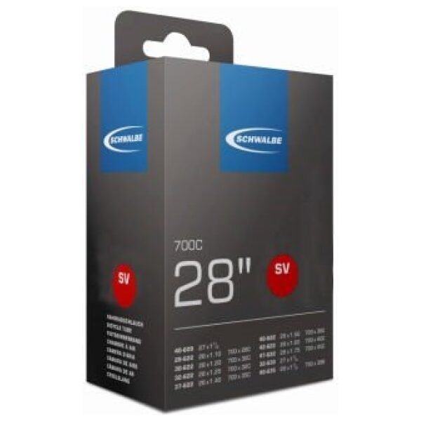 Schwalbe bnb SV17 28 x 1.10 - 1.75 fv 40mm Zwart - Afbeelding 3